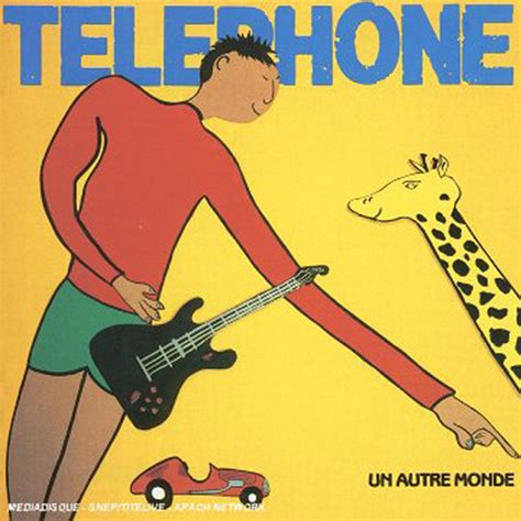 telephone un autre monde lyrics
